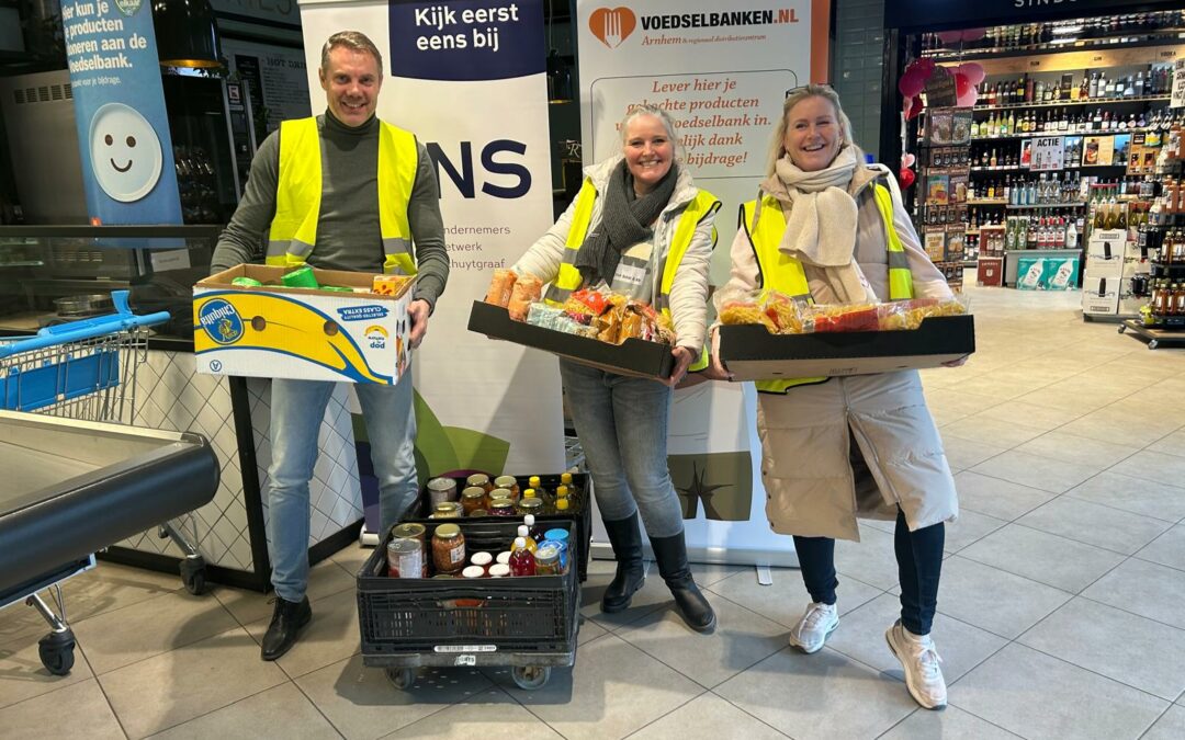 Voedselbankactie i.s.m. Albert Heijn Schuytgraaf