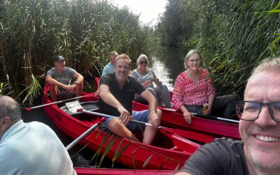 Kajakken in Schuytgraaf