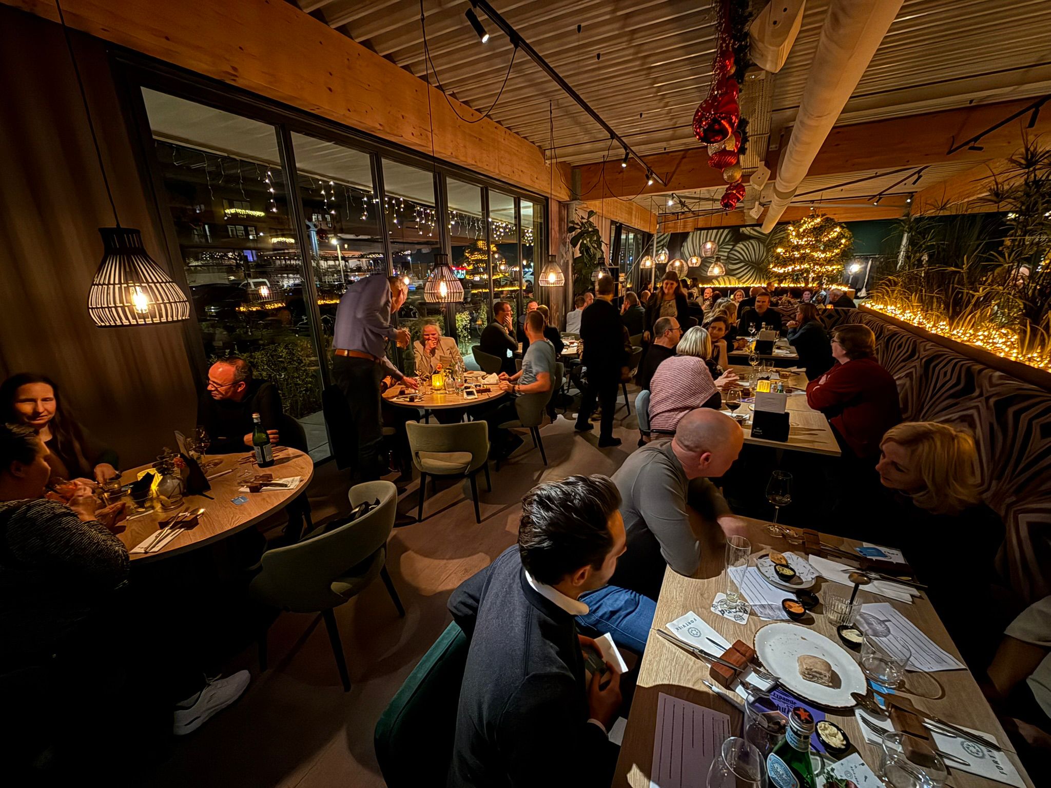 Kerstdiner ondernemers netwerk schuytgraaf