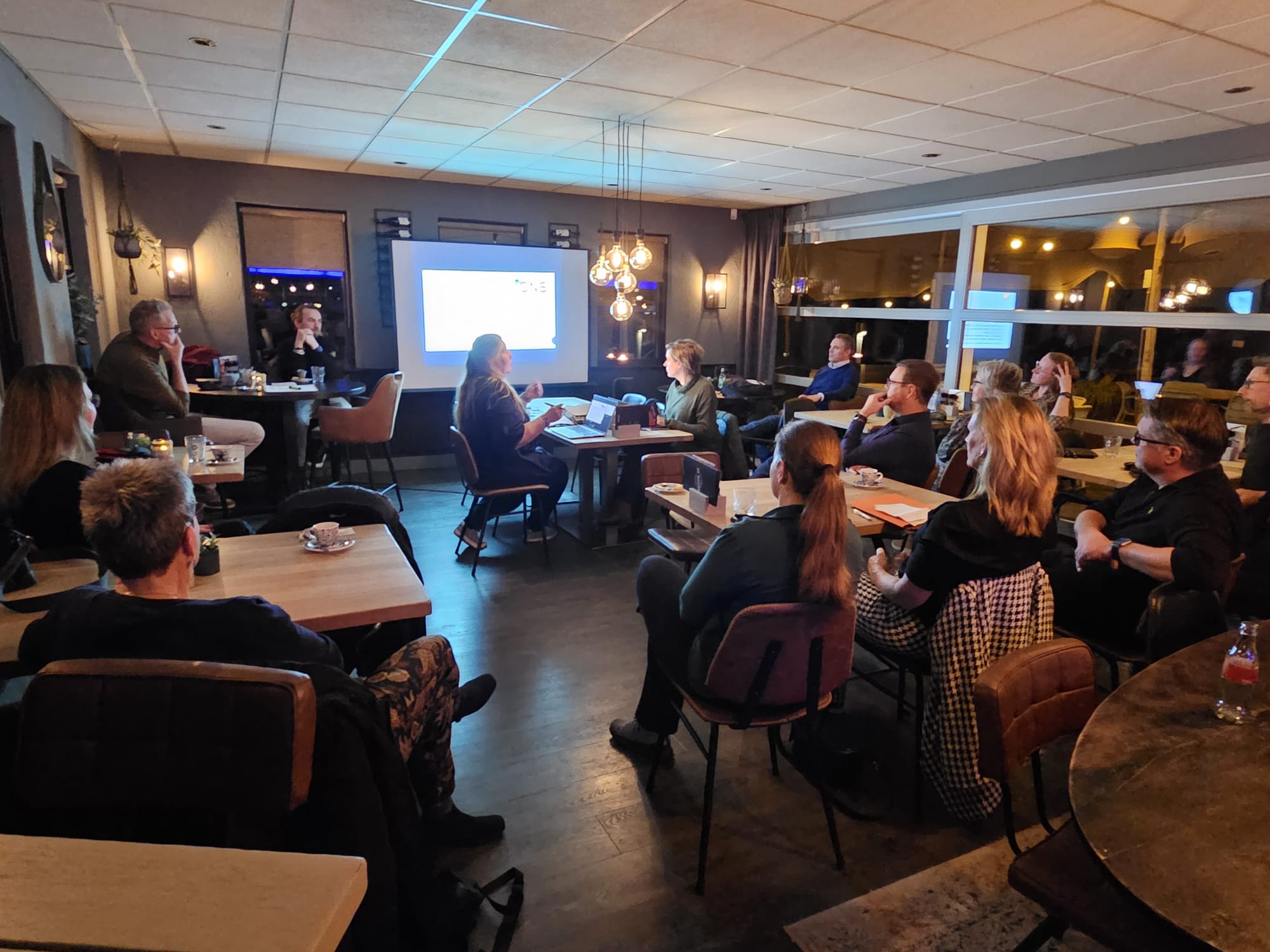 Nieuwjaarsborrel ondernemers netwerk arnhem