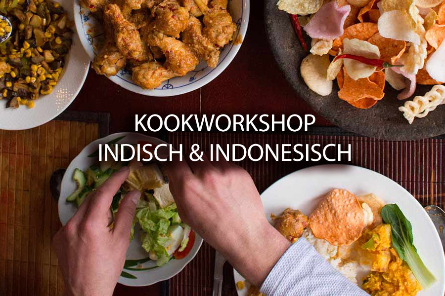 Kookworkshop met Rien